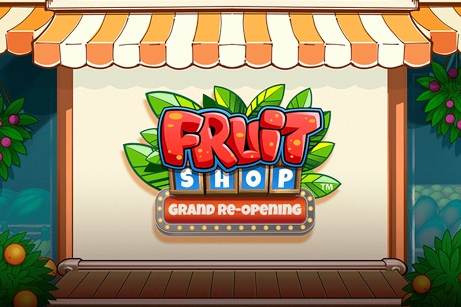 Fruit Shop Grand Re-Opening