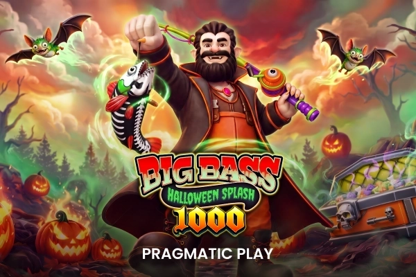 Big Bass Halloween Splash 1000
