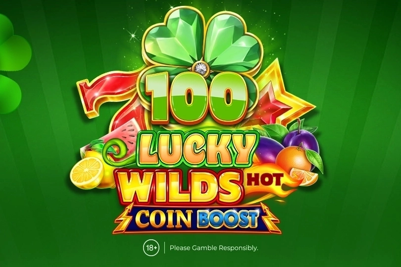 100 Lucky Wilds Hot Coin Boost