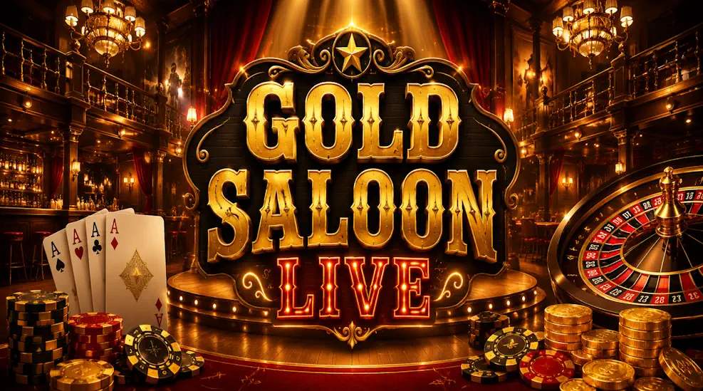 Gold Saloon Live Tournament